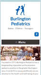 Mobile Screenshot of burlingtonpeds.com